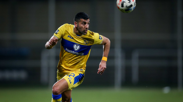 אבי ריקן (צילום: מאור אלקסלסי)