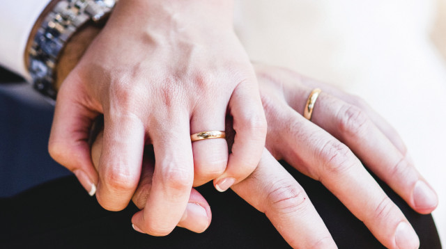 טקס נישואין (צילום: אילוסטרציה: אינג אימג')