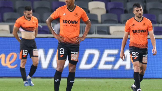 שחקני בני יהודה (צילום: דני מרון‎)