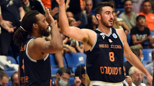 ליאור קררה ווויין סלדן (צילום: ברני ארדוב)