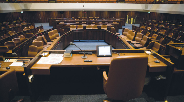 הכנסת (צילום: יונתן זינדל, פלאש 90)