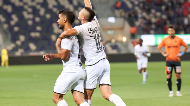 גלעד אברמוב, שובל גוזלן (צילום: דני מרון‎)