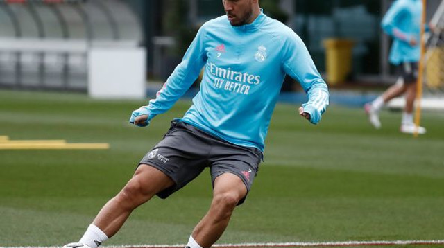 אדן הזאר (צילום: Antonio Villalba/Real Madrid via Getty Images)