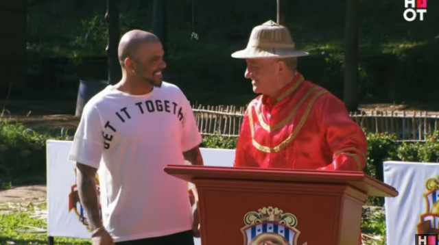 שייע פייגנבוים, אייל גולן (צילום: צילום מסך: "גולסטאר")