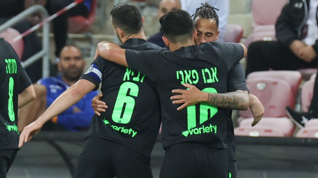 צ'רון שרי, מוחמד אבו פאני, נטע לביא (צילום: דני מרון)