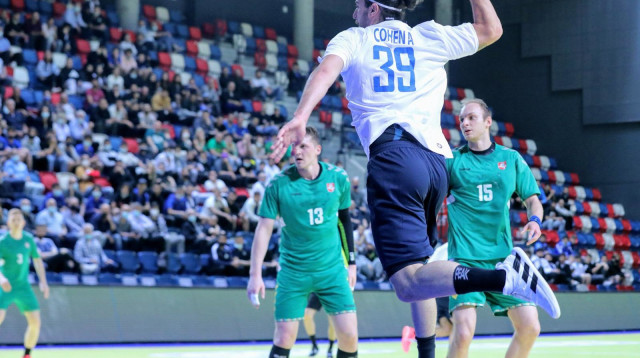 אדיר כהן (צילום: הדר ואן קולא, איגוד הכדוריד)