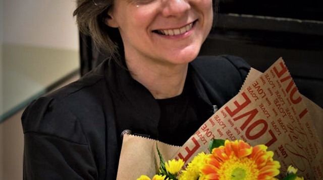 נדיה טימופייבה  (צילום: אבי לוסקי)