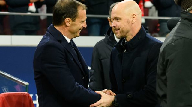 אריק טן האח, מסימיליאנו אלגרי (צילום: TF-Images/Getty Images)