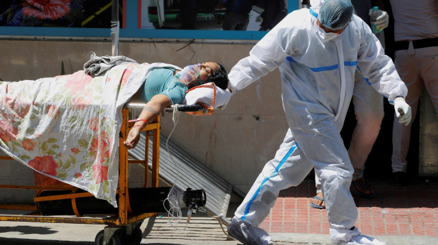 קורונה בהודו (צילום: רויטרס)