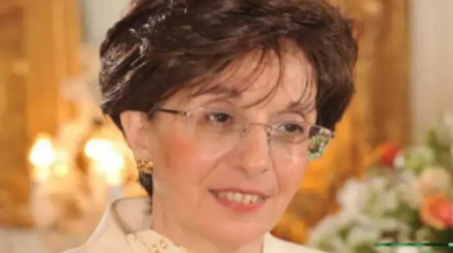 שרה חלימי (צילום: SIMON WIESENTHAL CENTER)