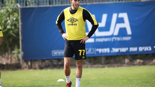 ניקו אולסק (צילום: בית"ר ירושלים)