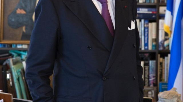 רון לאודר (צילום: נעה גרייבסקי)