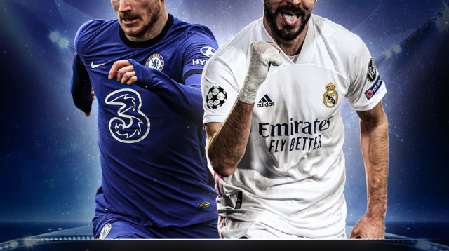 ריאל מדריד נגד צ'לסי (צילום: ספורט1)