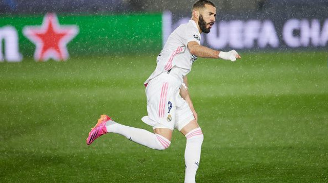 קארים בנזמה (צילום: Ruben Albarran / Pressinphoto / Icon Sport)