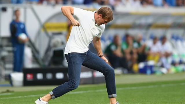 יוליאן נגלסמן (צילום: Alexander Hassenstein / Staff)