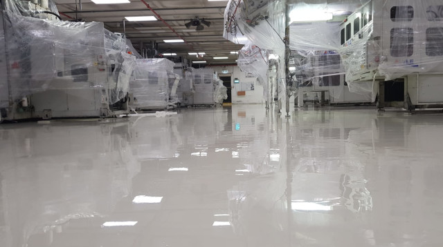 רצפת אפוקסי- כל מה שצריך לדעת (צילום: FREEPIK)