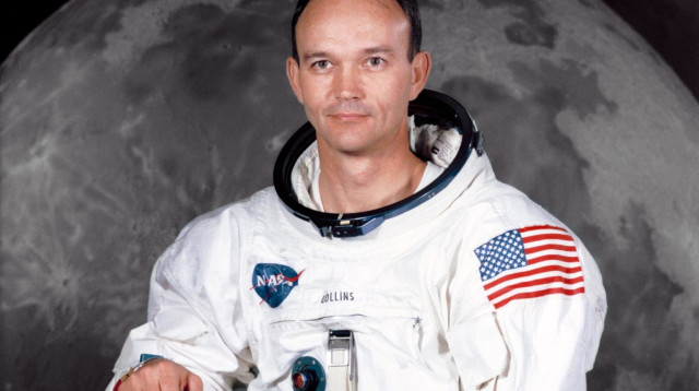 האסטרונאוט מייקל קולינס (צילום: נאס"א)