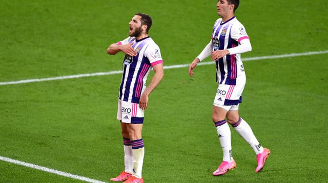 שון וייסמן חוגג (צילום: Juan Manuel Serrano Arce/Getty Images)