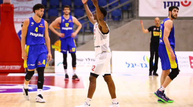 קיילב אגאדה (צילום: לירון מולדובן)