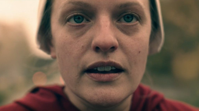 סיפורה של שפחה (צילום: צילום מסך, הוט)