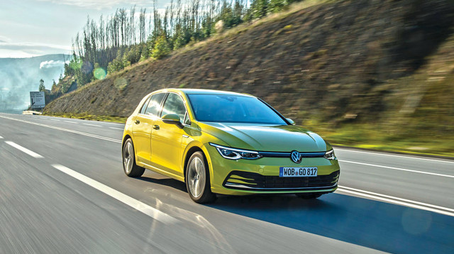 פולקסווגן גולף (צילום: יצרן)