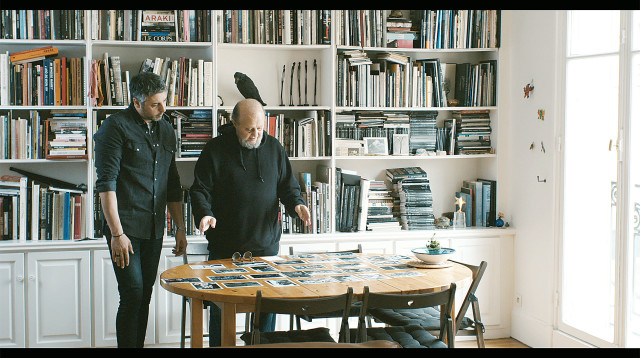 עבאס נפרד מעבאס (צילום: ©BELLOTA FILMS)