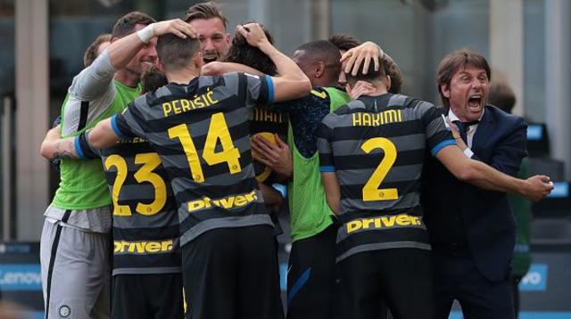 אנטוניו קונטה, שחקני אינטר (צילום: Emilio Andreoli - Inter/Inter via Getty Images)