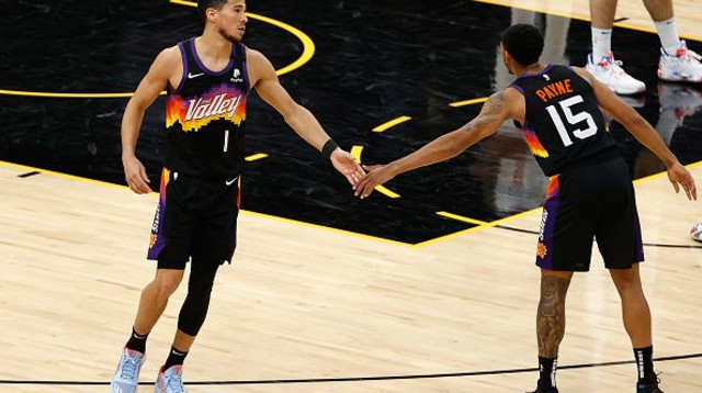 דווין בוקר (צילום: Christian Petersen/Getty Images)