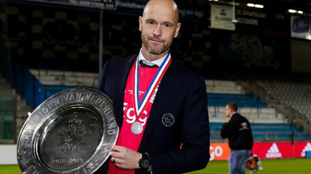 אריק טן האח (צילום: Broer van den Boom/Soccrates/Getty Images)