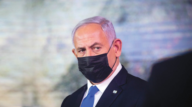 בנימין נתניהו (צילום: אוליבייה פיטוסי, פלאש 90)