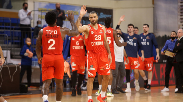 רביב לימונד, פטריק מילר (צילום: קובי אליהו)