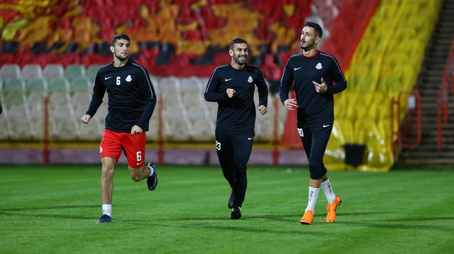 מוחמד כנעאן, רועי גורדנה, שגיב יחזקאל (צילום: לירון מולדובן‎)