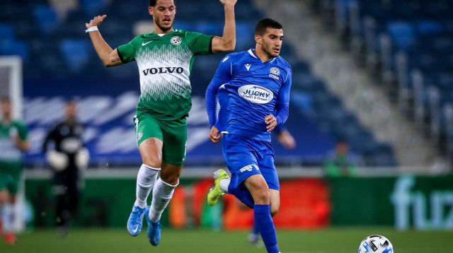 ליאל עבדה, סאן מנחם (צילום: מאור אלקסלסי)