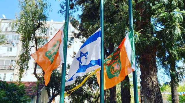 האסון בהר מירון (צילום: דוברות עיריית כפר סבא)