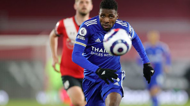קלצ'י איהנאצ'ו (צילום: Plumb Images/Leicester City FC via Getty Images)