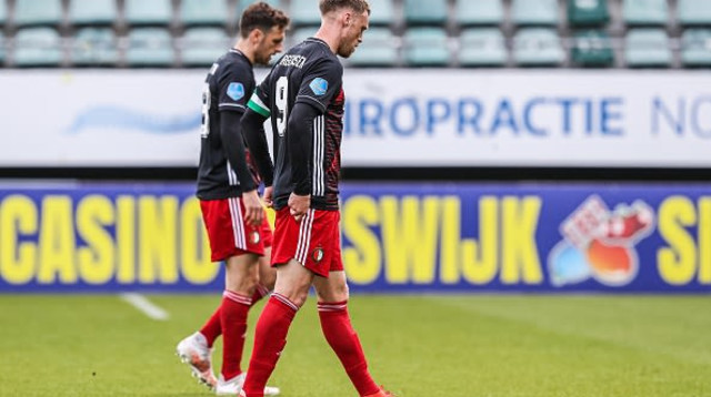 שחקני פיינורד מאוכזבים (צילום: ANP Sport / Contributor)