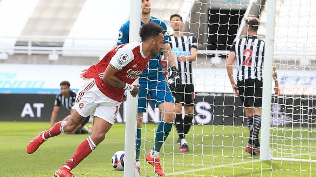 פייר-אמריק אובמיאנג (צילום: Lindsey Parnaby - Pool/Getty Images)