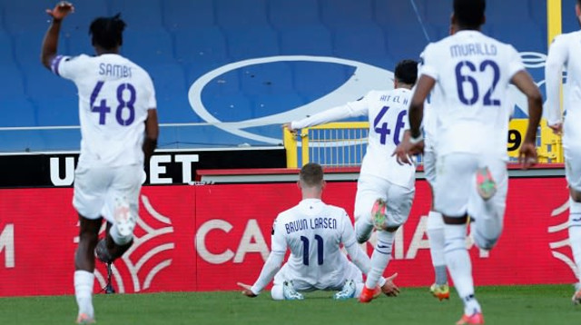 יאקוב ברון-לארסן (צילום: Jimmy Bolcina / Photonews via Getty Images)