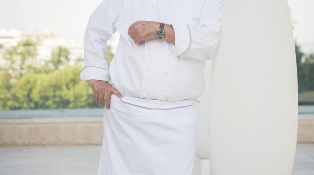 השף שלום קדוש שהותקף (צילום: יונתן זינדל, פלאש 90)