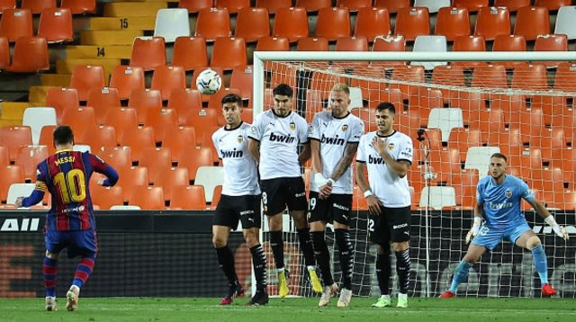 ליאו מסי (צילום: JOSE JORDAN/AFP via Getty Images)