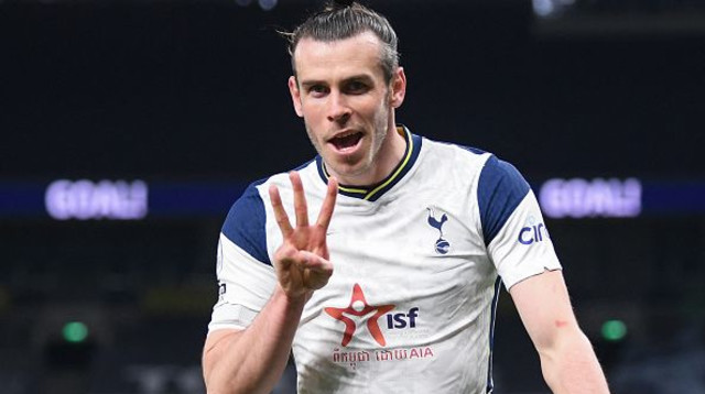 גארת' בייל (צילום: SHAUN BOTTERILL/POOL/AFP via Getty Images)