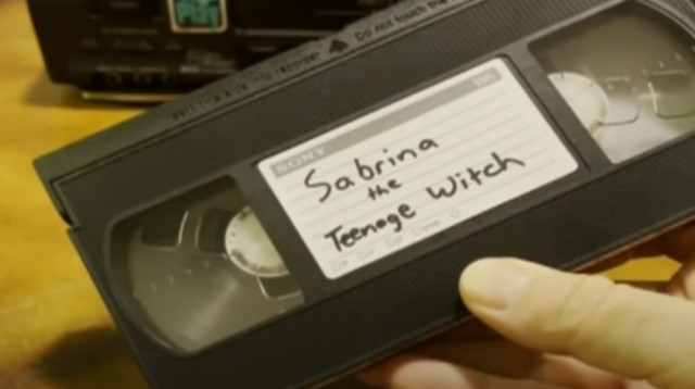 קלטת "סברינה המכשפה המתבגרת" (צילום: רויטרס)