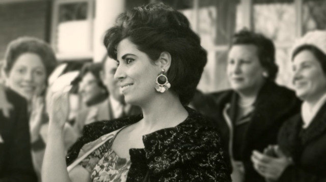 שושנה דמארי, מתוך "המלכה שושנה" (צילום: מתוך הסרט)