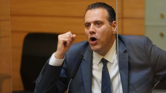 מיקי זוהר (צילום: דני שם טוב, דוברות הכנסת)