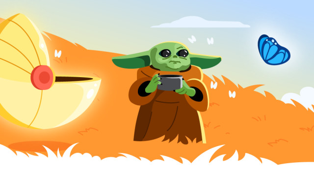 הפיצ'רים של פייסבוק ליום מלחמת הכוכבים (צילום: באדיבות פייסבוק)