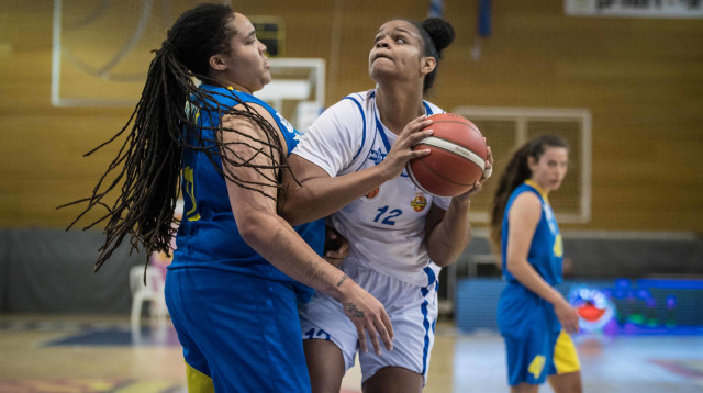 קיילה הילסמן (צילום: באדיבות מנהלת ליגת העל לנשים בכדורסל)