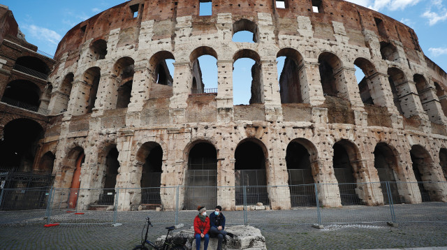 הקולוסיאום ברומא (צילום: רויטרס)