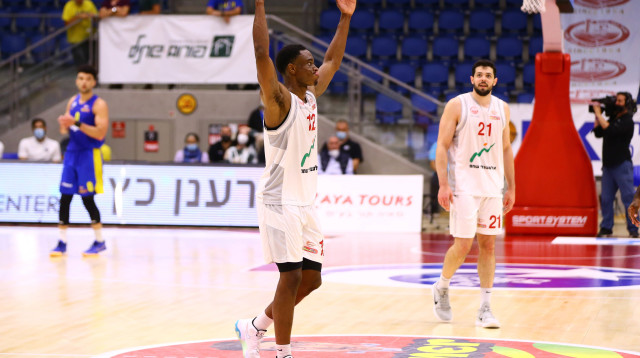 קיילב אגאדה (צילום: לירון מולדובן)