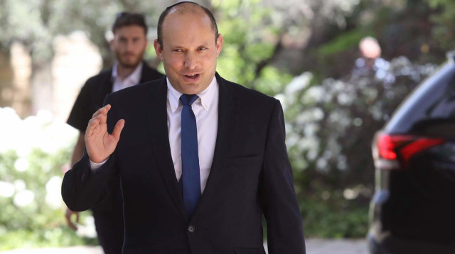 יו"ר ימינה (צילום: מרק ישראל סלם)