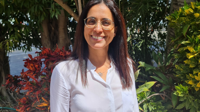 סיגל חדד (צילום: לידור גולדברג, איגוד הטניס)